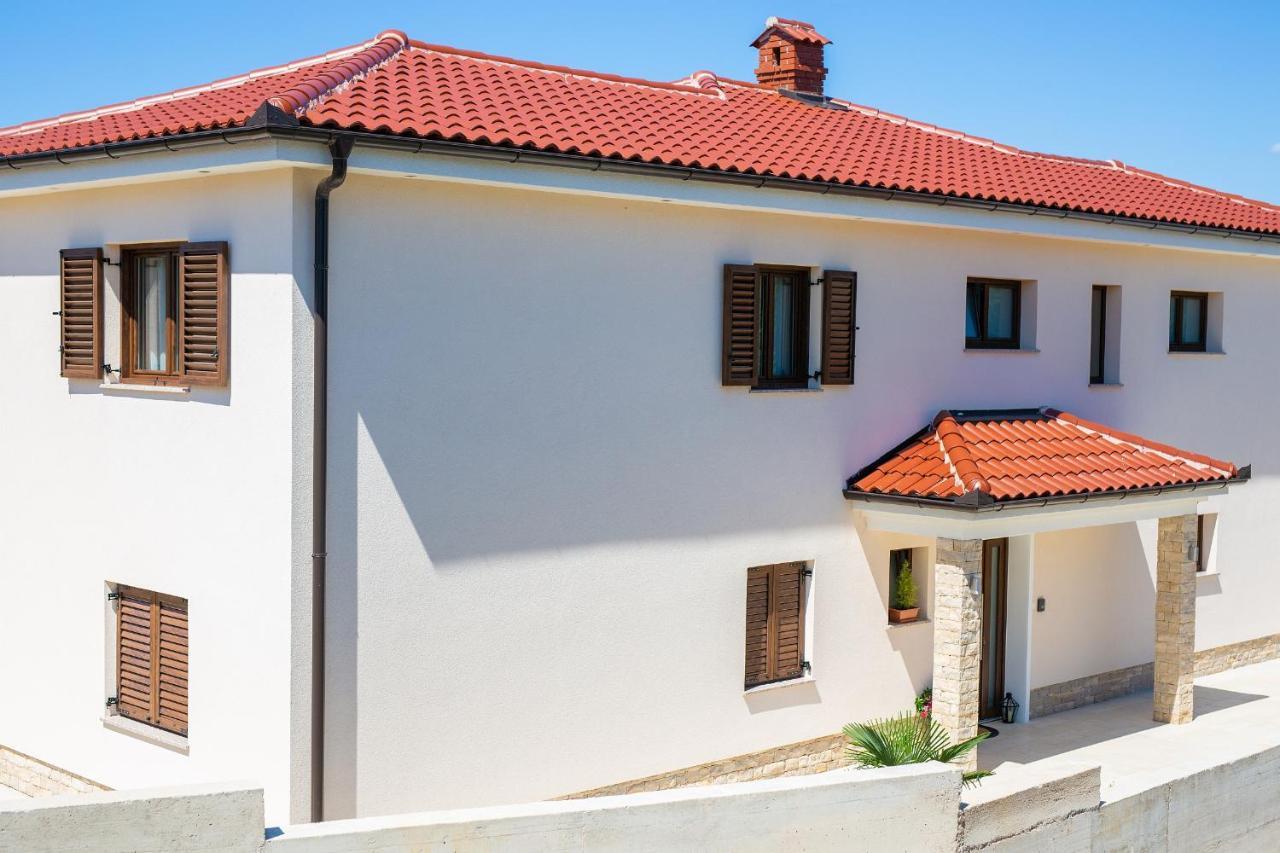 Luxury Apartments Villa Stina Pinezici  Luaran gambar