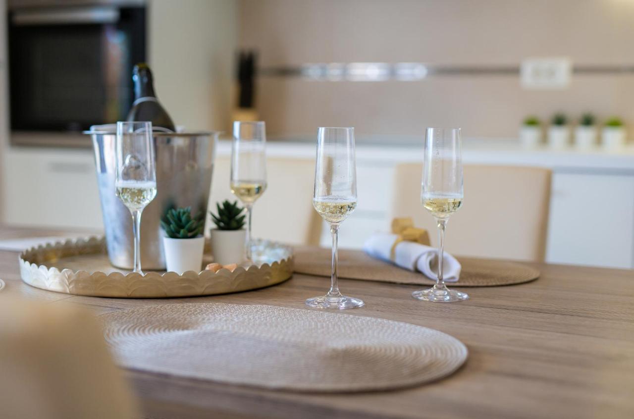 Luxury Apartments Villa Stina Pinezici  Luaran gambar