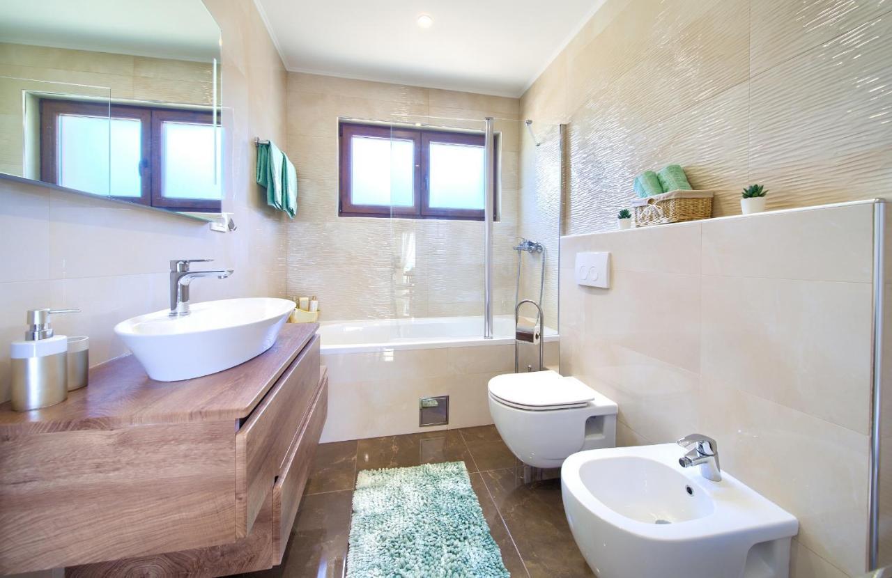 Luxury Apartments Villa Stina Pinezici  Luaran gambar