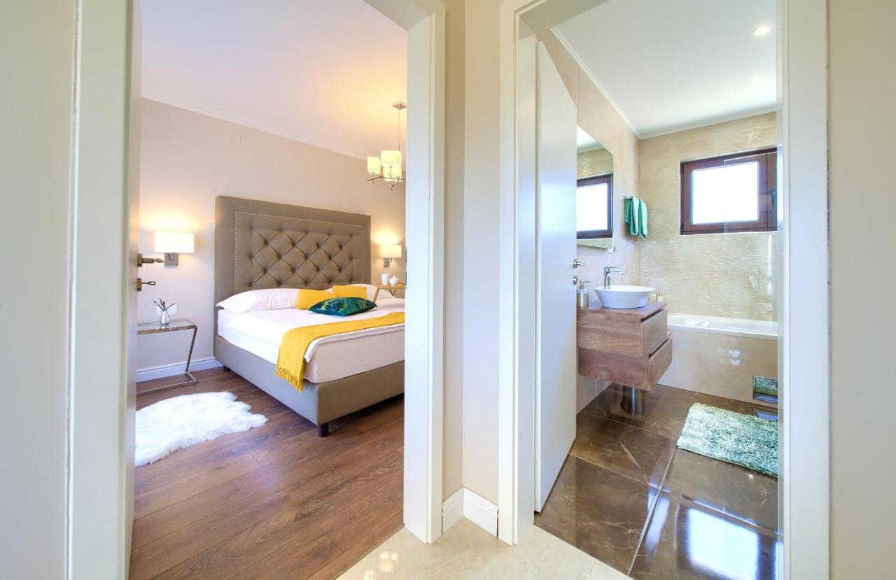 Luxury Apartments Villa Stina Pinezici  Luaran gambar
