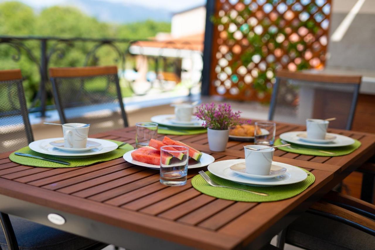 Luxury Apartments Villa Stina Pinezici  Luaran gambar