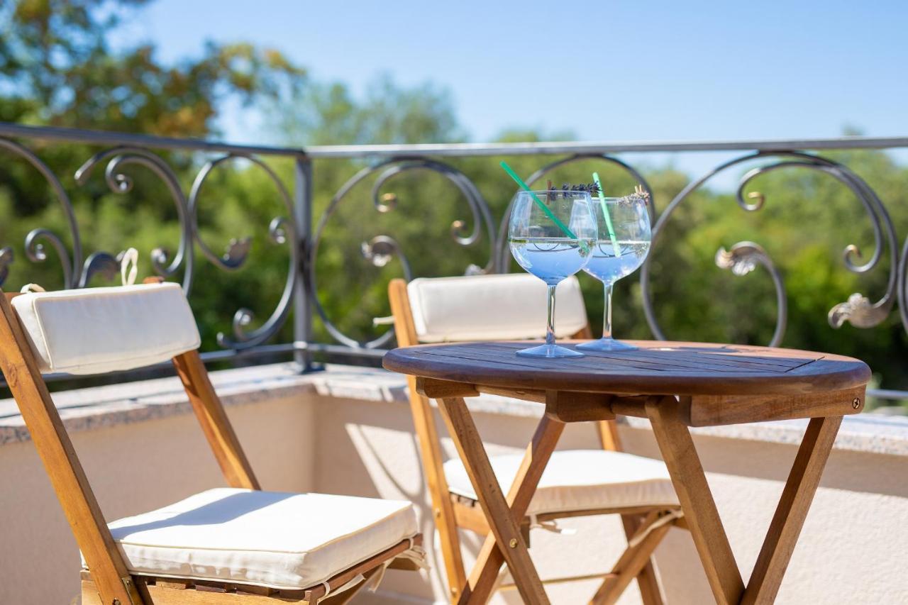 Luxury Apartments Villa Stina Pinezici  Luaran gambar