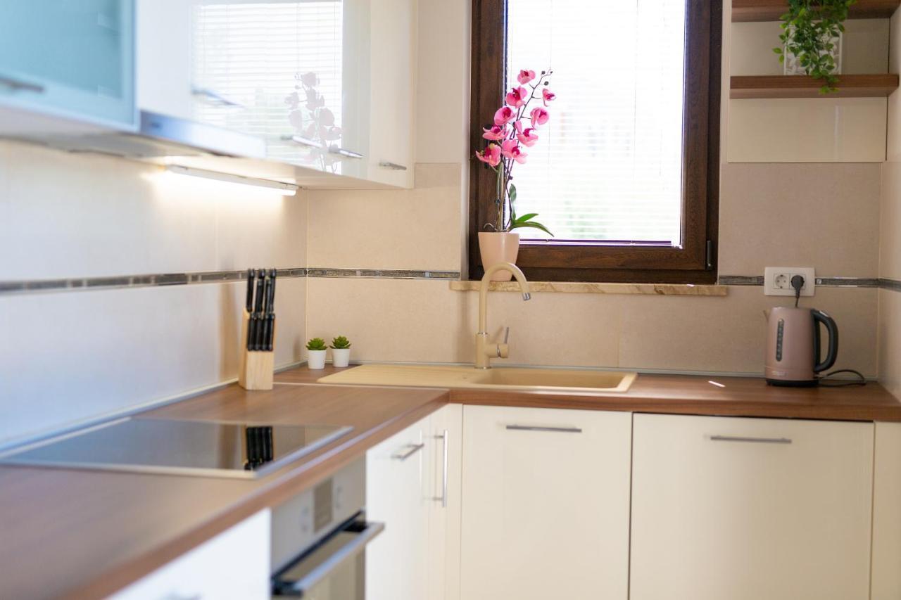 Luxury Apartments Villa Stina Pinezici  Luaran gambar