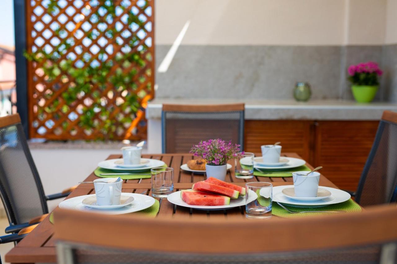 Luxury Apartments Villa Stina Pinezici  Luaran gambar