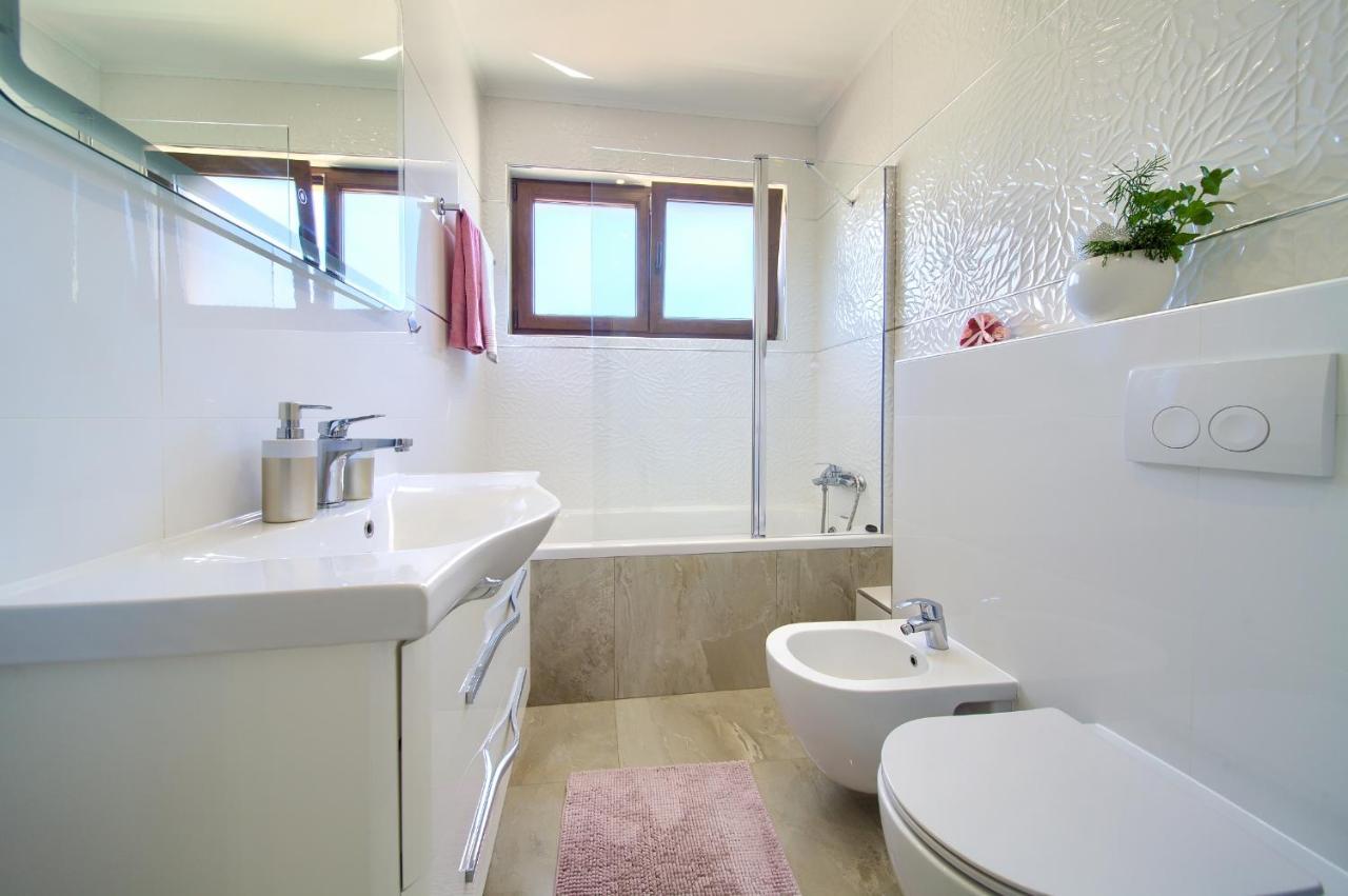 Luxury Apartments Villa Stina Pinezici  Luaran gambar